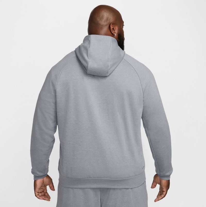 Nike - Dri-FIT UV Performancehoodie - Grijs - Heren