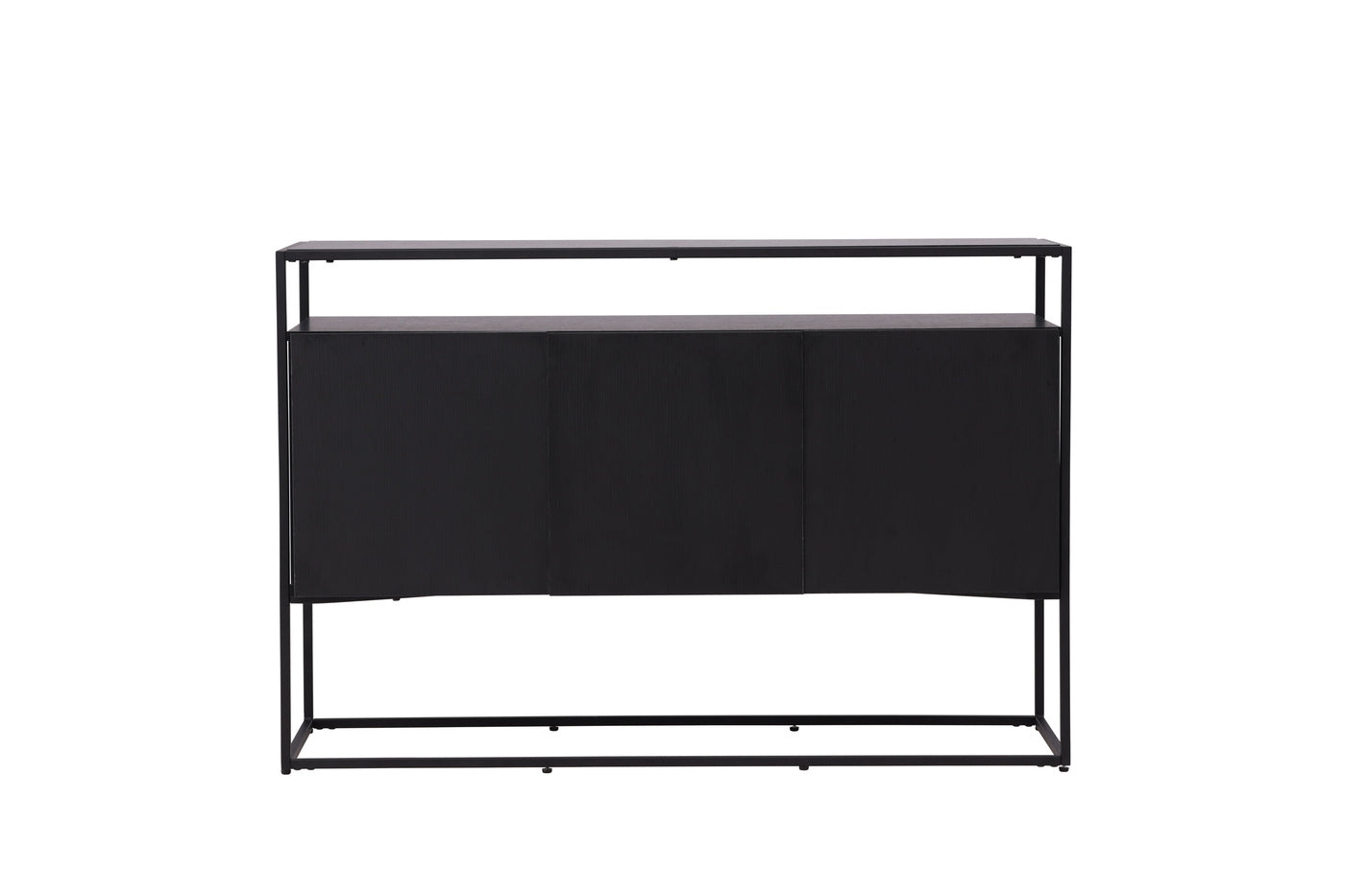 FjÃ´rd - Dressoir Zwart 120cm - MDF - Kingsport
