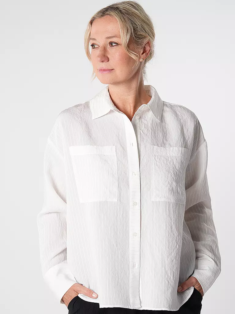 OPUS Bluse FILONSO creme