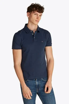 Tommy Hilfiger 1985 Polo Navy MW0MW17771-DAF kopen