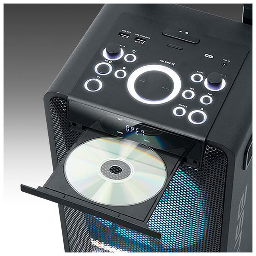 Muse M-1920 DJ - Enceinte de soirée