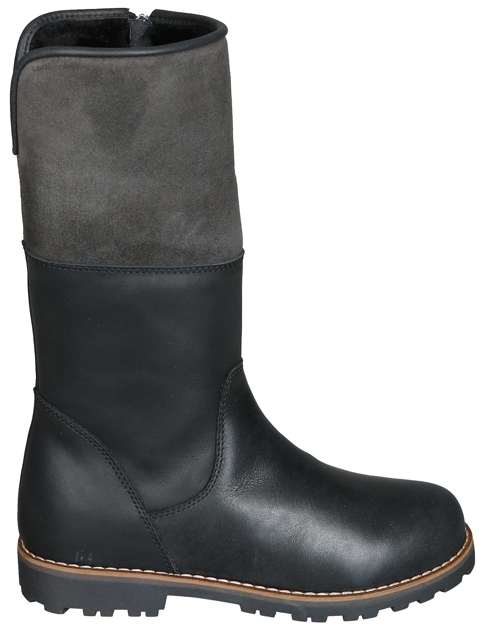 Winterstiefel MEMA gefüttert in schwarz