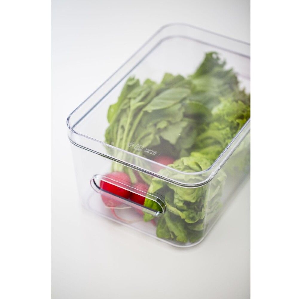 OPPBEVARINGSBOKS CMARTSTORE COMPACT M TRANSPARENT