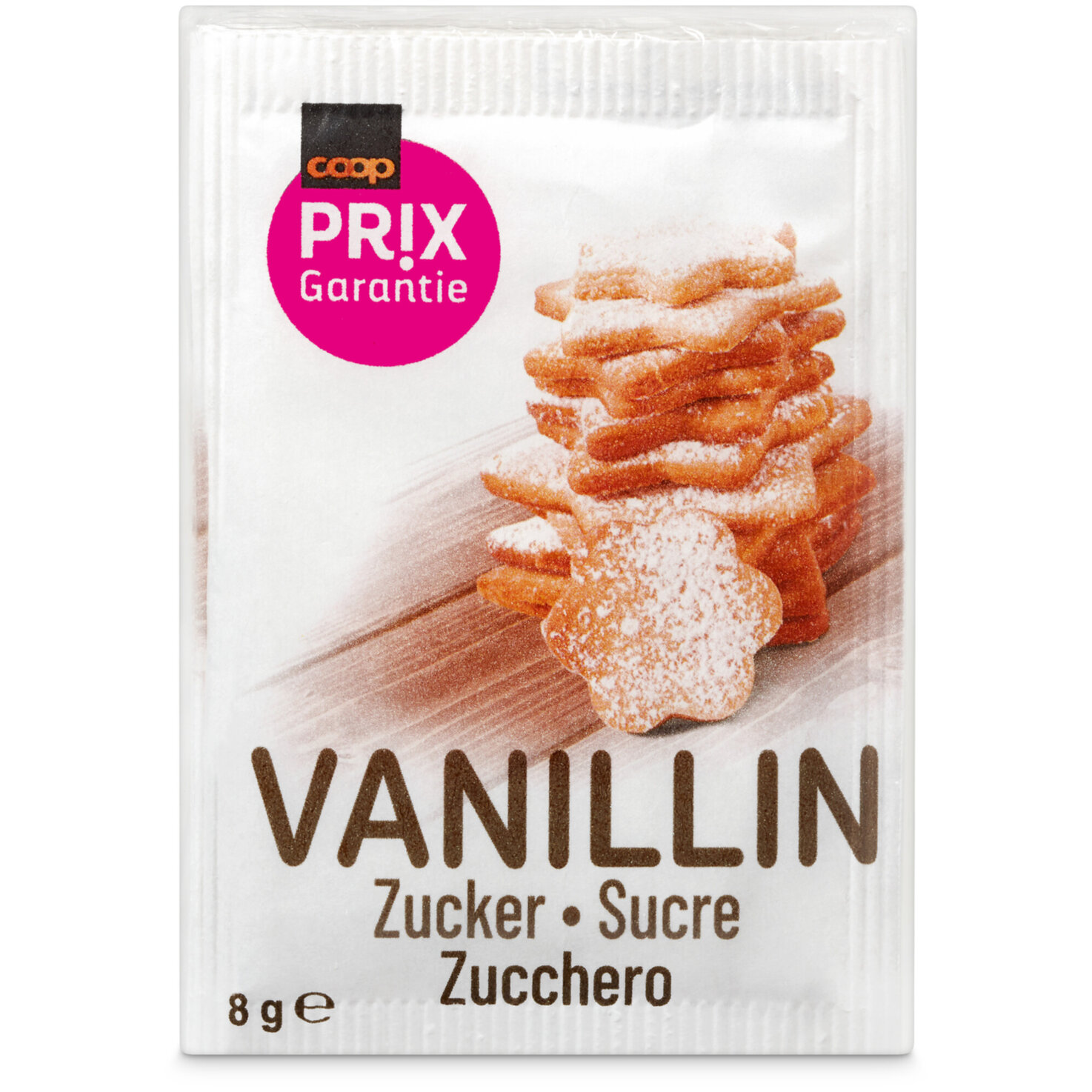 Prix Garantie Vanillinzucker 10x8g