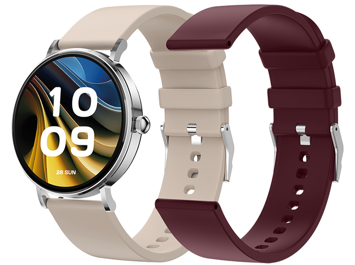 SMARTWATCH SPC DUO VELVET BEGE
