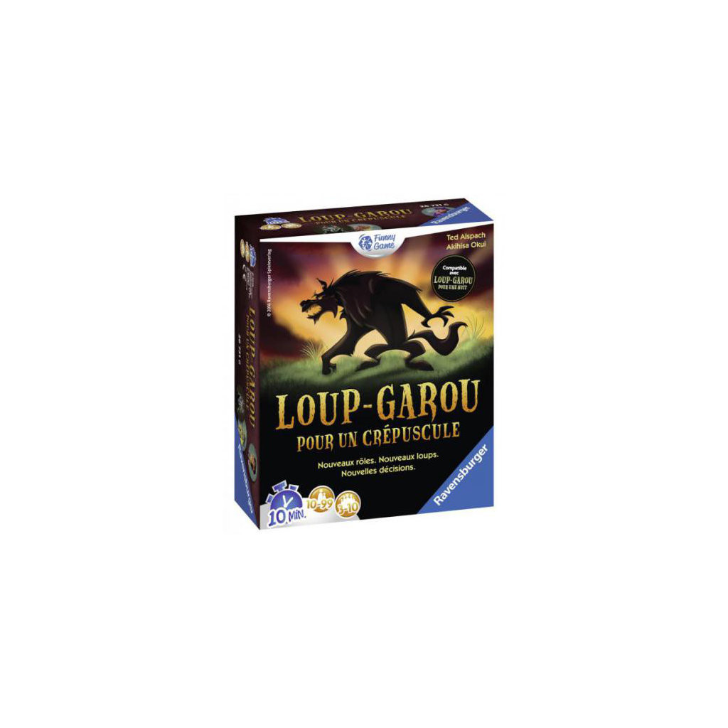 Loup Garou Pour Un Crépuscule