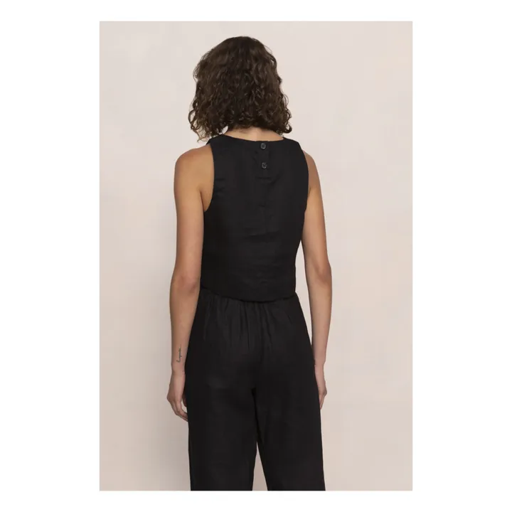 Posse Top Poppy Lin | Noir