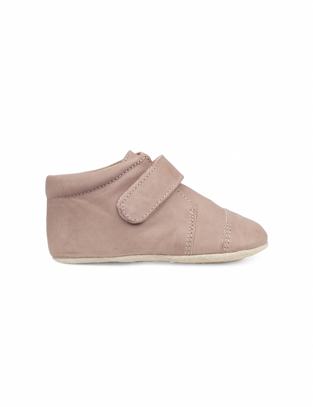 Shoe with Velcro - Old rose