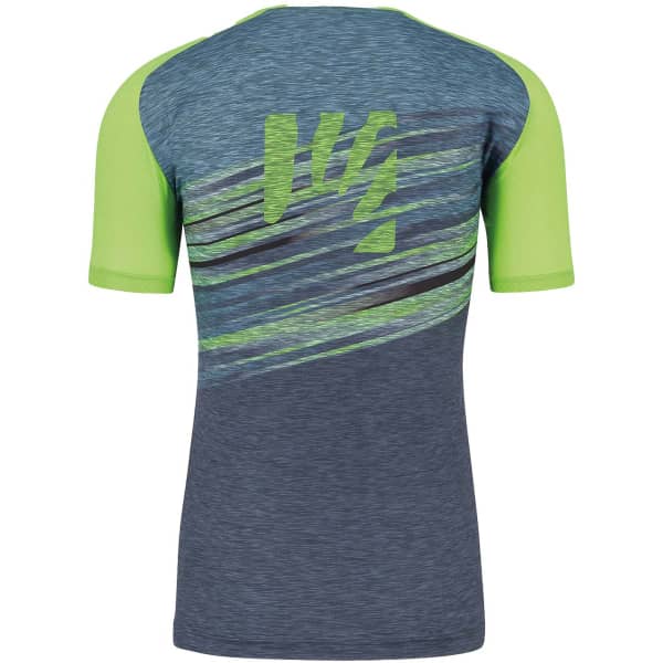 T-shirt randonnée KARPOS CRODA ROSSA EVO JERSEY OMBRE BLUE/JASMINE GREEN