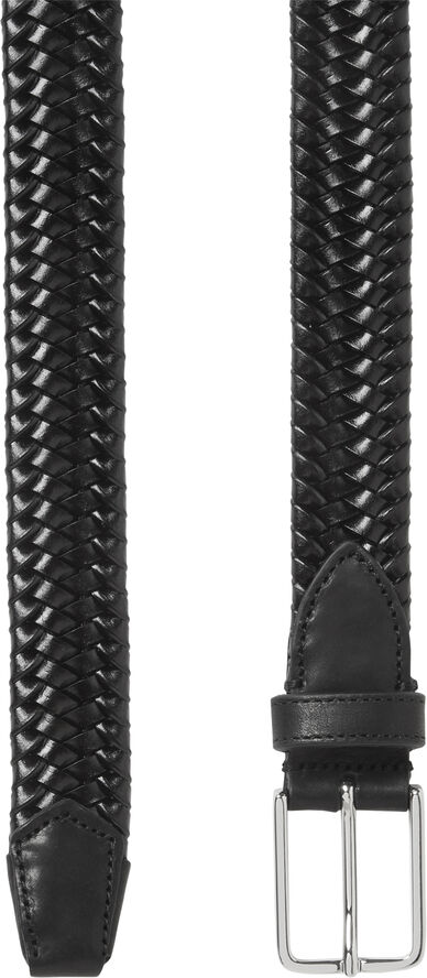 Saddler Joar Shiny silver Black