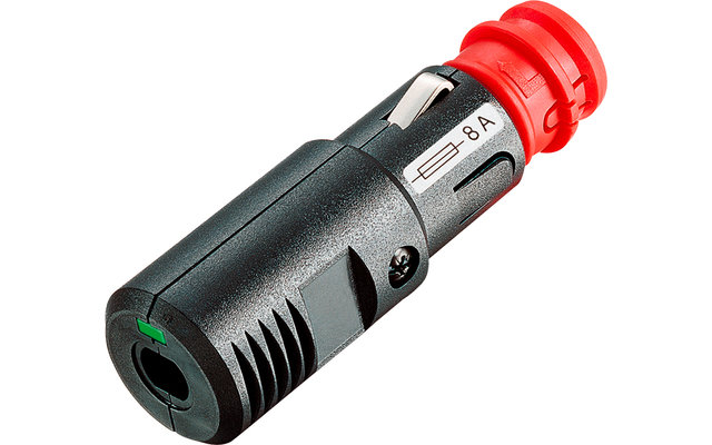 12-24 Volt Sicherheits-Universalstecker mit LED-Anzeige