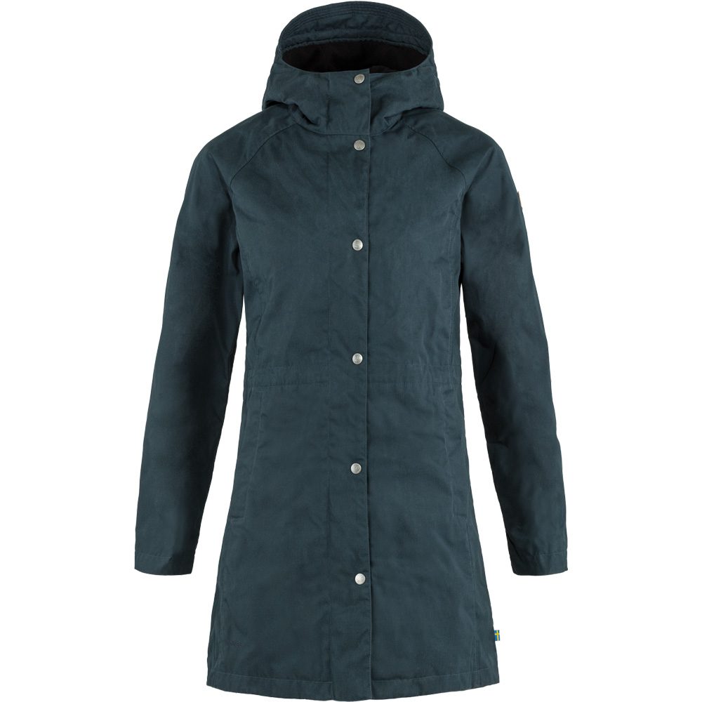 Fjällräven Karla Hydratic Parka Damen dark navy