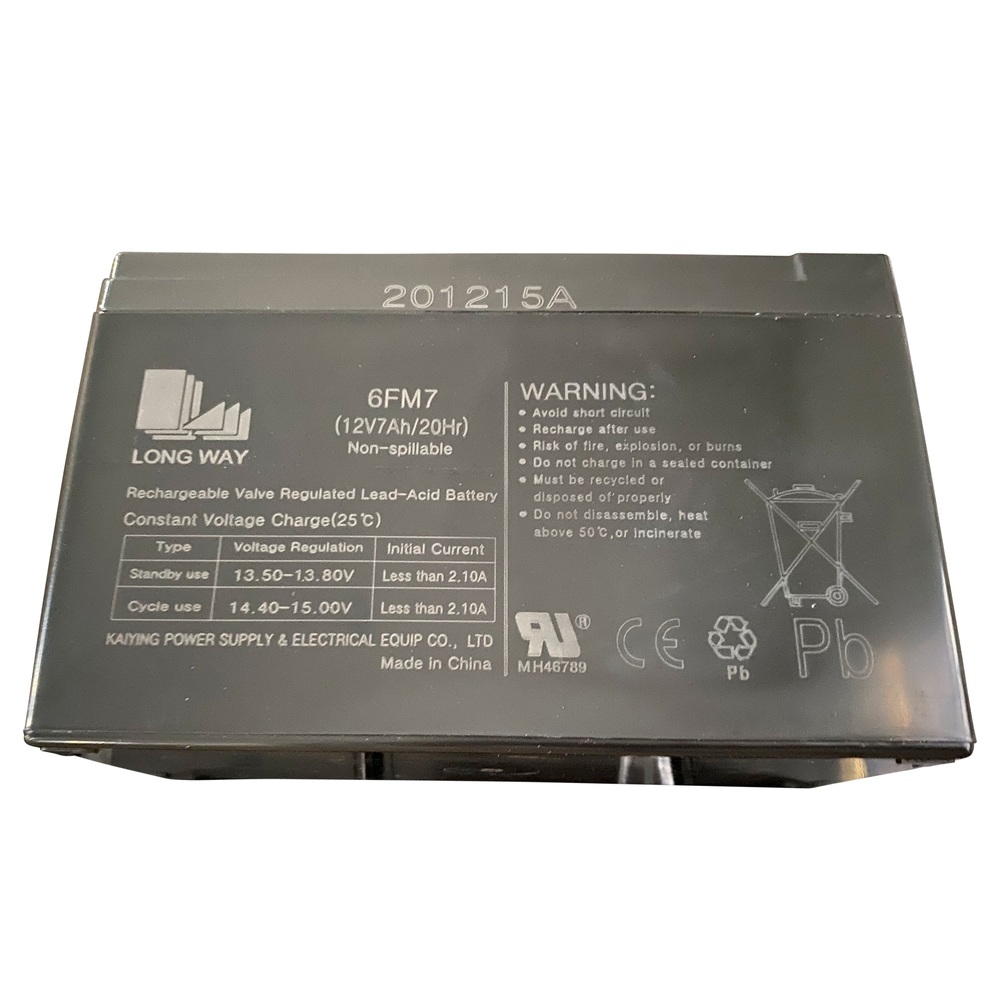 12V-Batterie