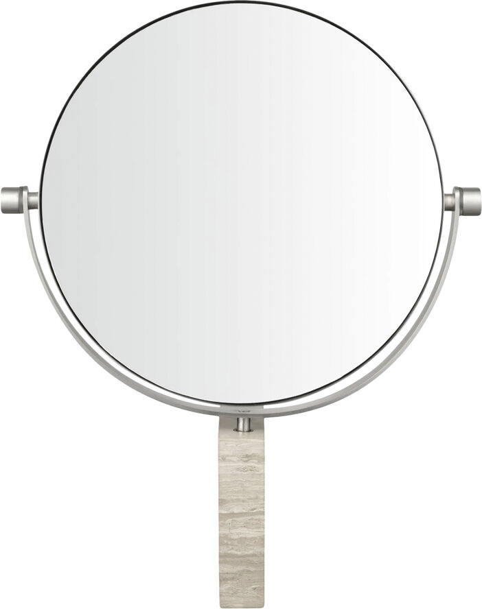 Blomus Marble Vanity Mirror, wall mounted -LAMURA- Mourning Dove Mourning dove
