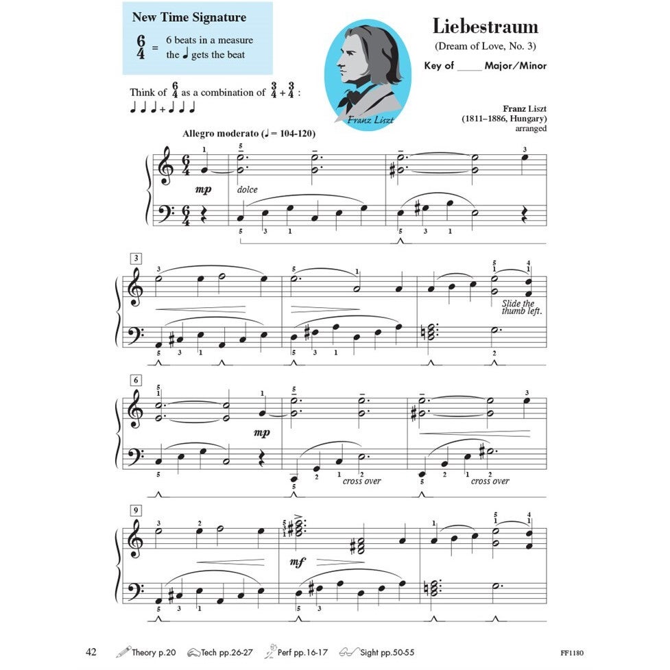 Hal Leonard Piano Adventures Lesson Book Level 3B 2nd Edition pianoboek