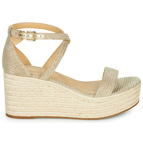 MICHAEL Michael Kors - SERENA WEDGE ESPADRILLE Oro