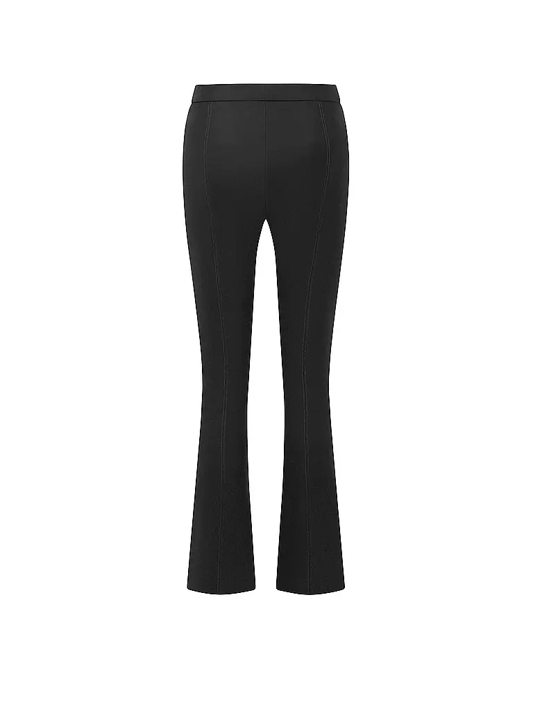 RAFFAELLO ROSSI Hose Flared Fit MACY schwarz