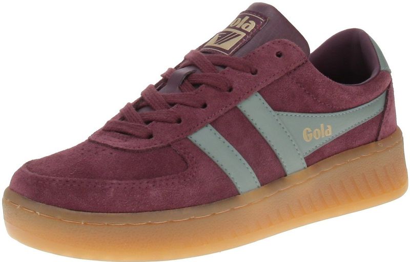 Gola - Grandslam - Sneakers - Bruin - Suède
