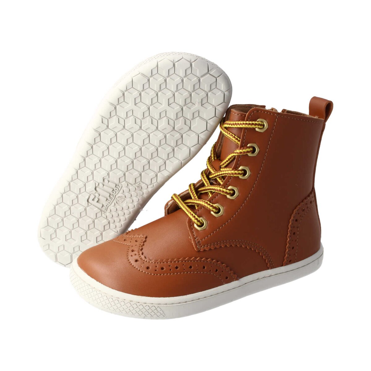 WV4210-99 chestnut LET`S ROCK VEGI textil laces Weite/W