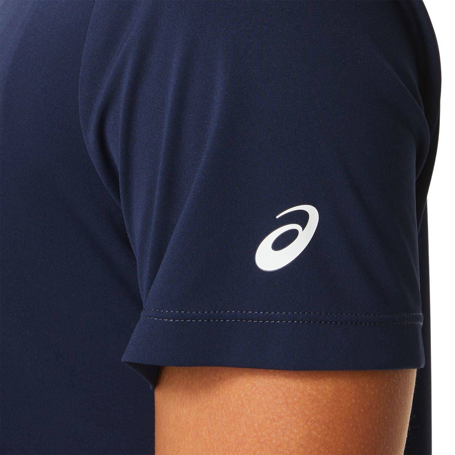 Asics| Damen Tennisshirt COURT TENNIS GRAPHIC TEE