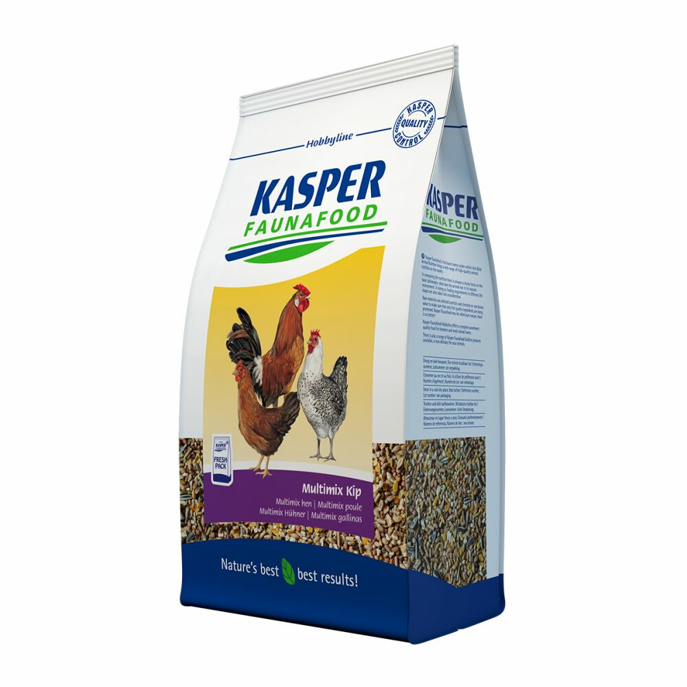 Kasper Faunafood Hobbyline Multimix Kip 4 kg