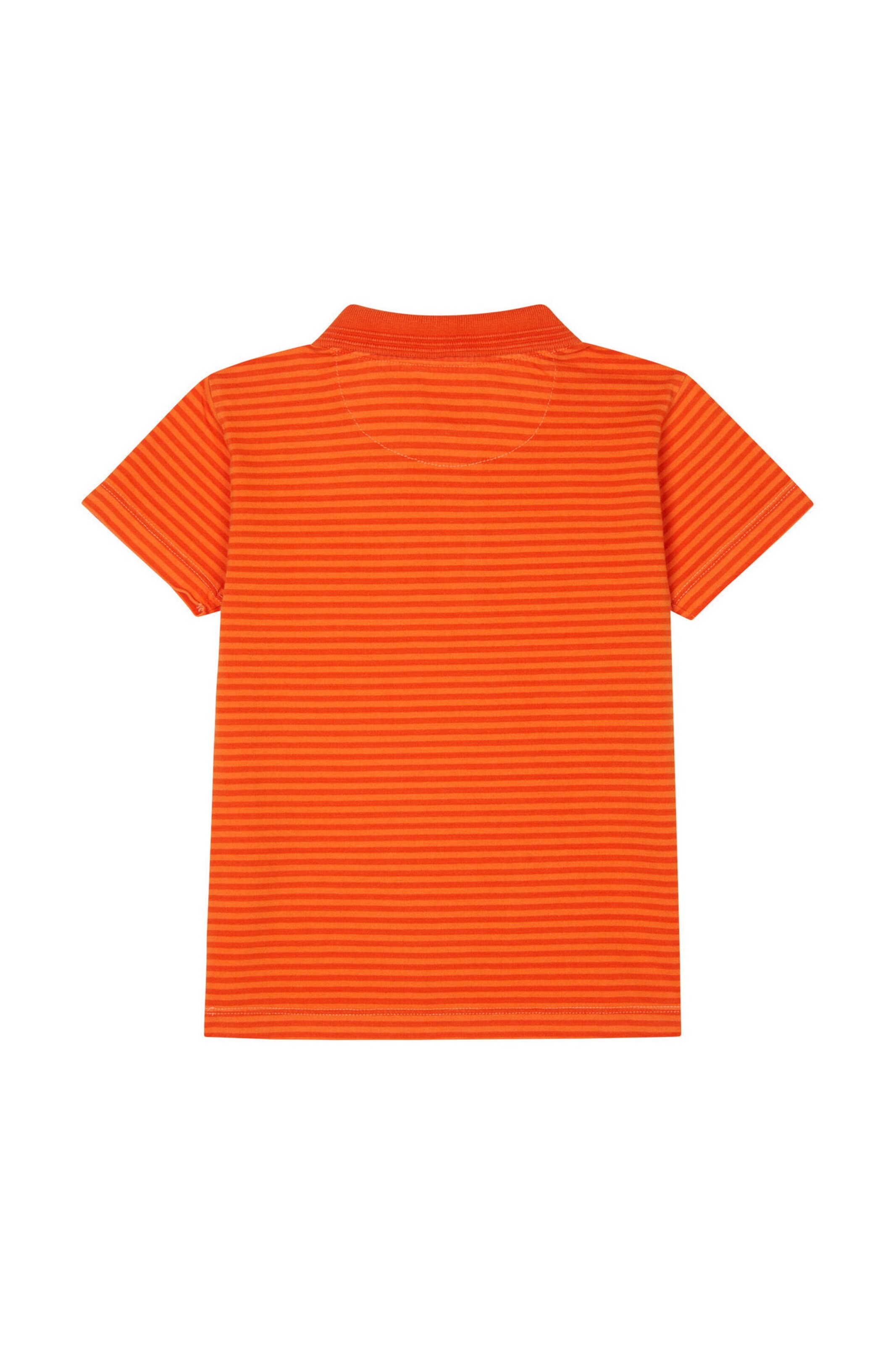 NOPPIES KIDS Poloshirt Lindale Stripe pattern Dark Blue