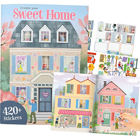 Create Your Sweet Home aktivitetsbog