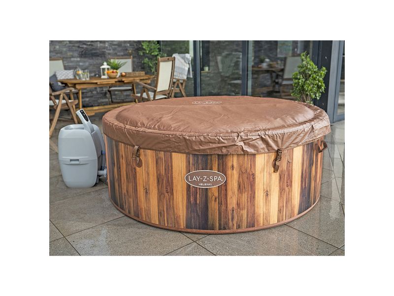 Bestway Whirlpool LAY-Z-SPA Helsinki AirJet Ø 180 Whirlpool für bis zu 7 Personen