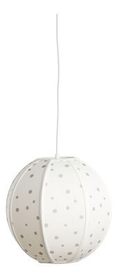 Minitude Taklampe Prikk, Grå