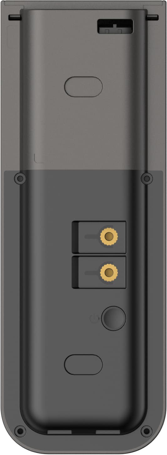 Imour Doorbell 2S videodørklokkesæt (sort)