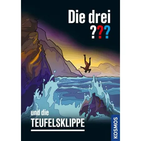 KOSMOS Die drei??? und die Teufelsklippe