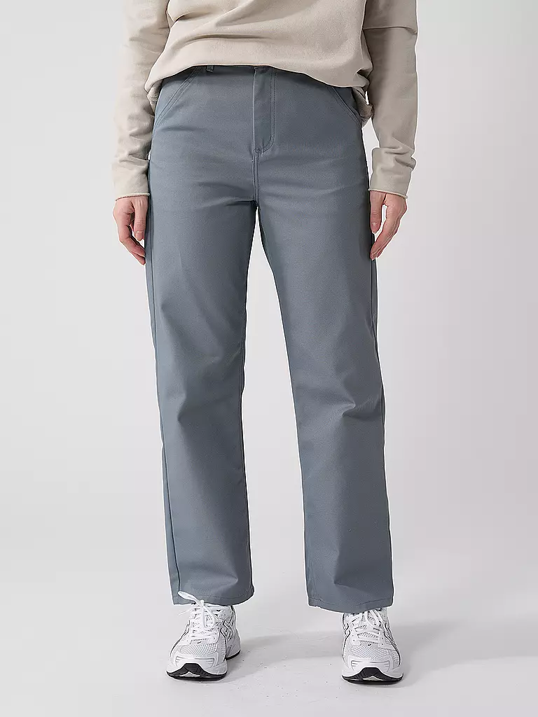 CARHARTT WIP Jeans Wide Leg SIMPLE grau