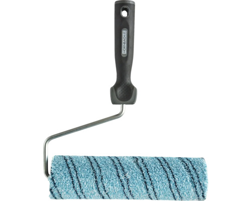 HORNBACH 2-Zone Verfroller Blauw voor gladde muren 25 cm