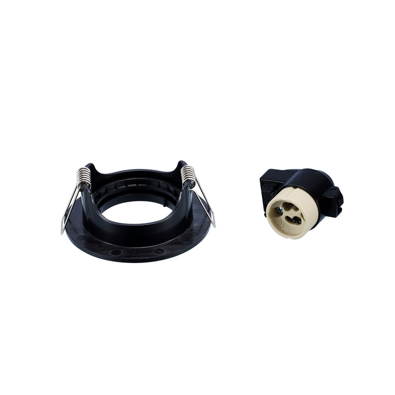 Sylvania Inbouw spot kantelbaar 230/12V Chroom