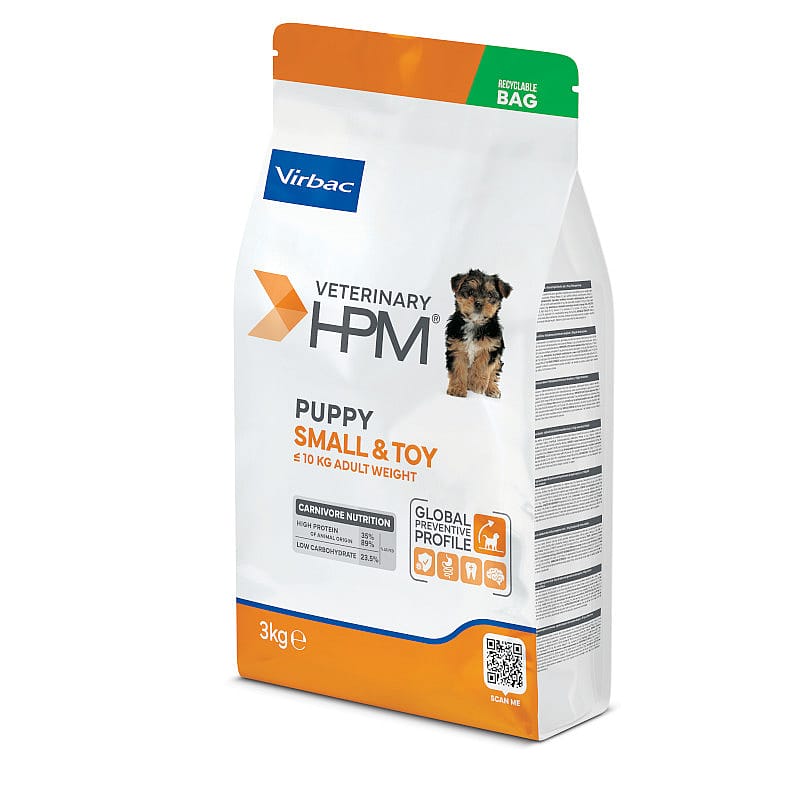 HPM Puppy Small & Toy 1.5 kg