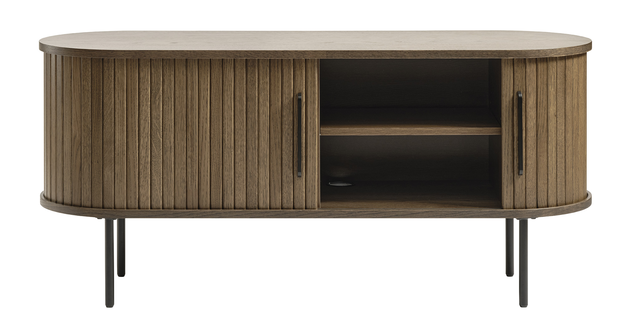 Tv-meubel Taree M smoked eiken