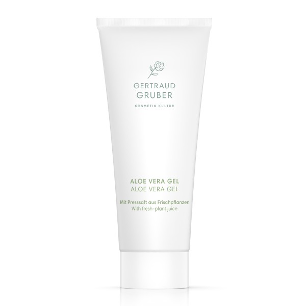 Gertraud Gruber Aloe Vera Gel 100ml