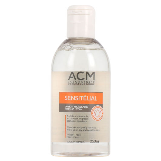 ACM Sensitelial eau micellaire peau sensible - Démaquillant doux