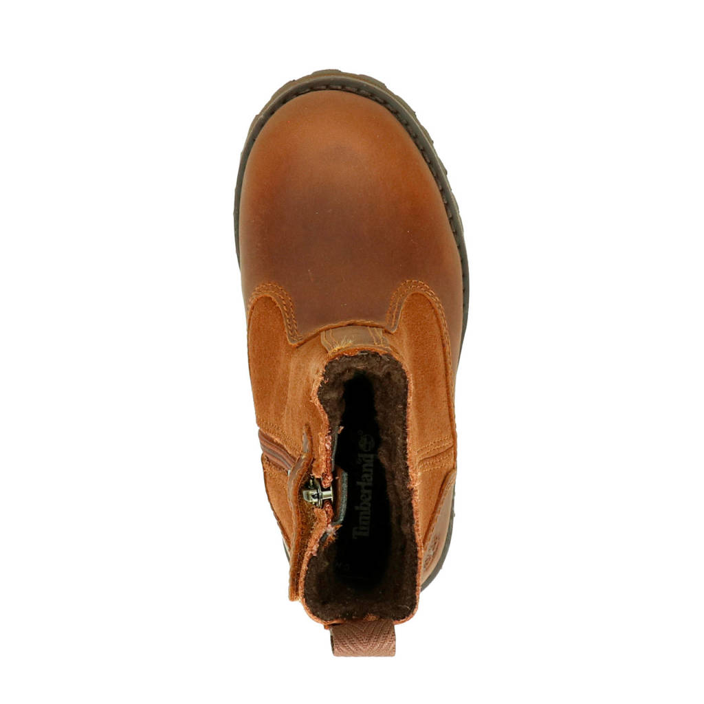 Timberland Courma Kidnubuck enkelboots cognac