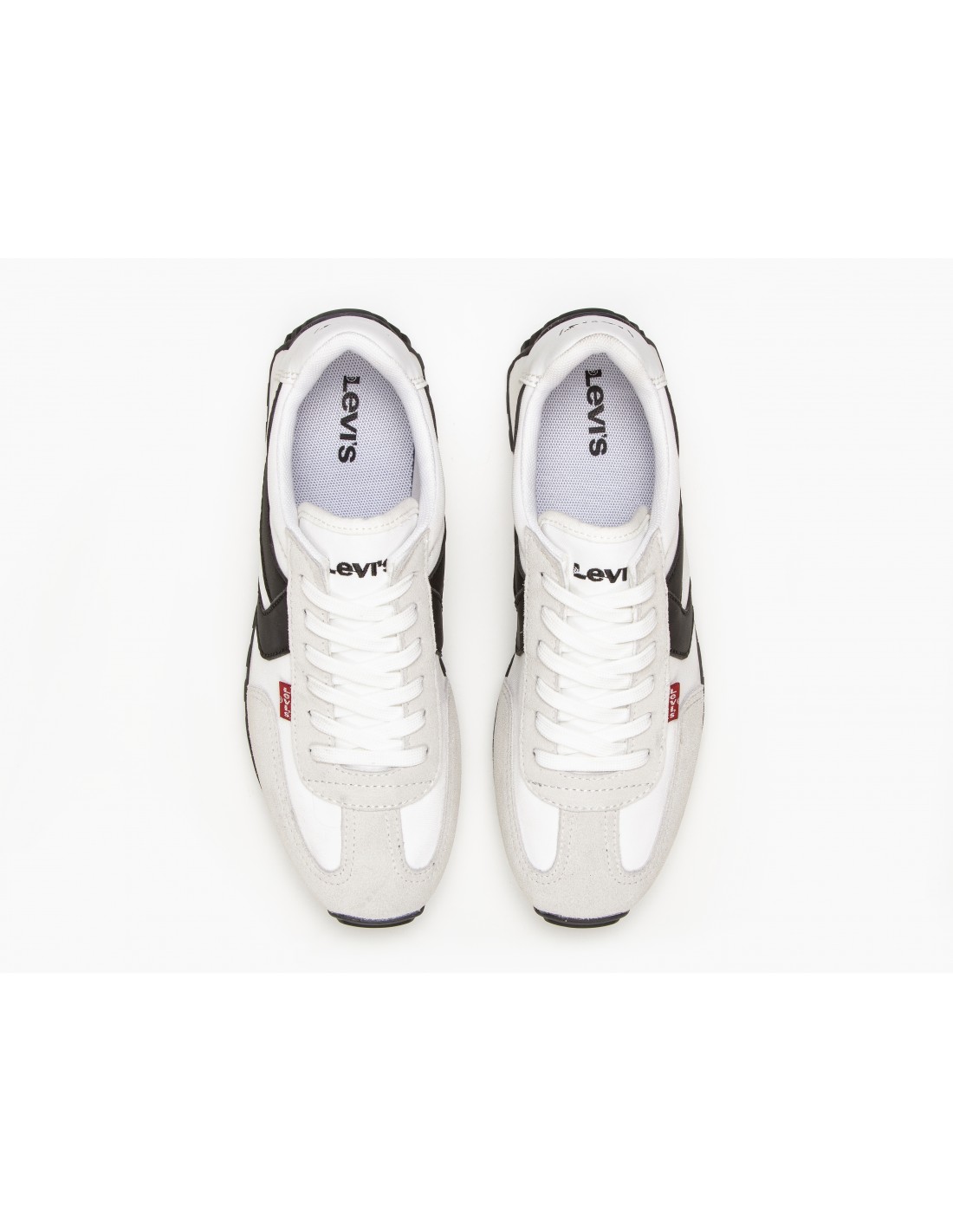 levi's Baskets de ville Homme stryder red tab Blanc/gris/noir
