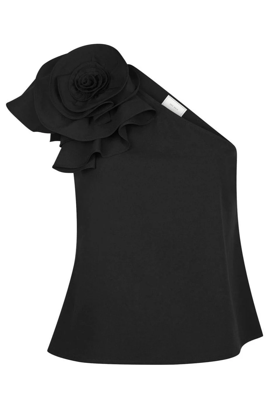 Neo Noir Kelina Rose Top black
