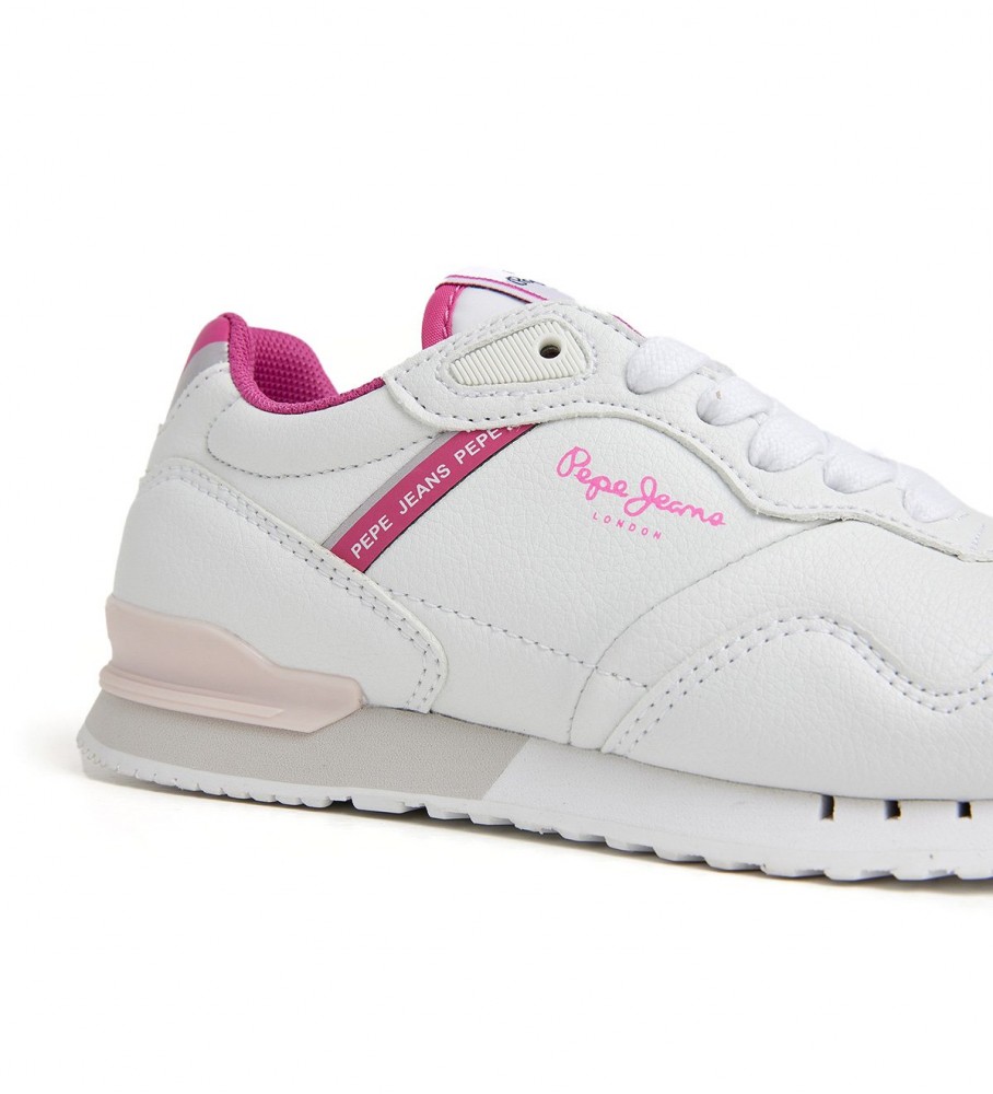 Tênis branco Pepe Jeans London Club G