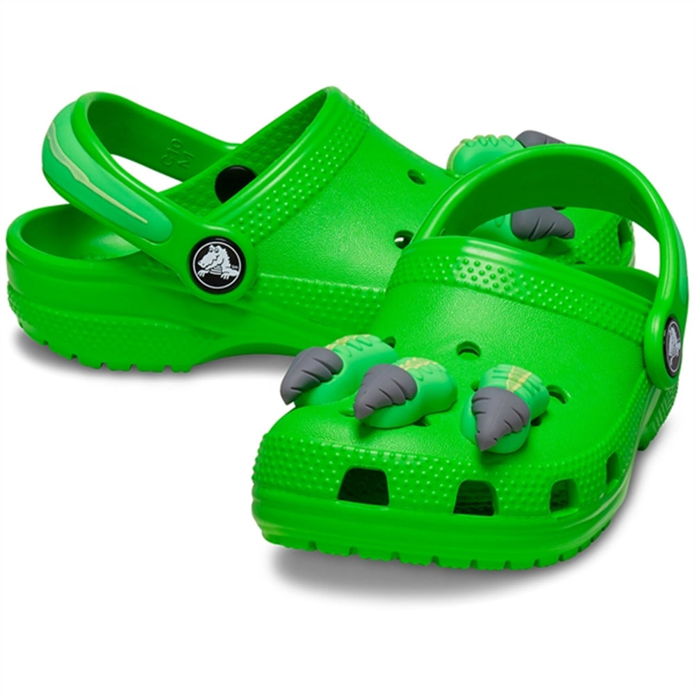 Køb Crocs Classic I AM Dinosaur Clog Green Slime