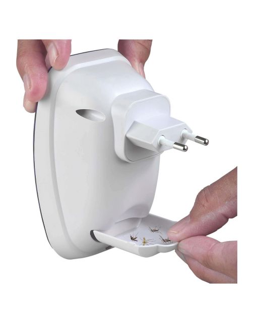 Eurom Fly-Away Plug-In Led - Insectenbestrijding - 15-20 m2 Wit 3 Watt