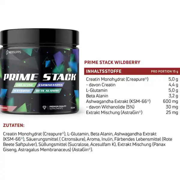 Prime Stack Wildberry