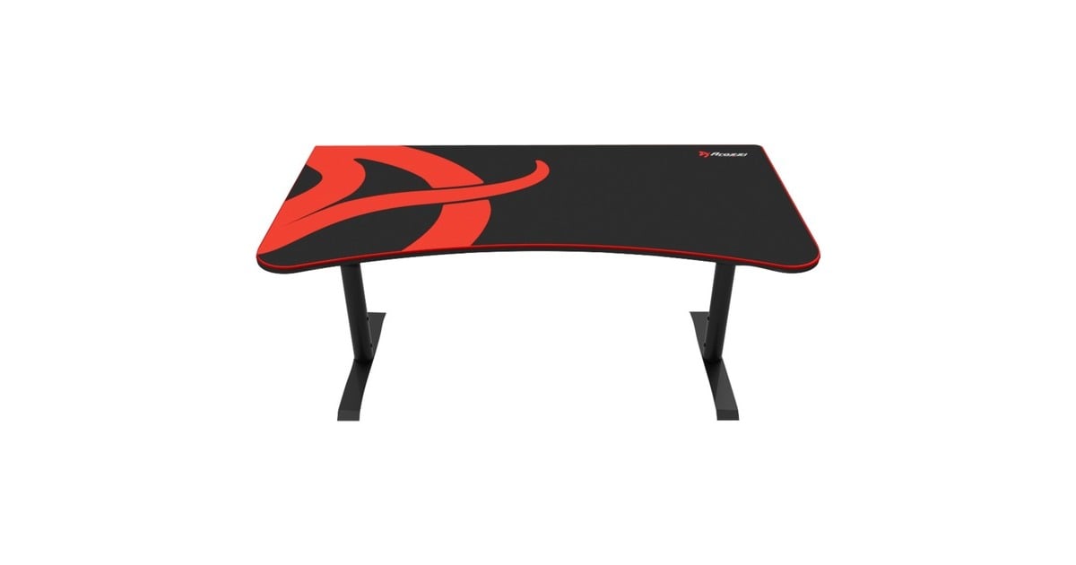ArozziArena Gaming Desk - Black  (Zwart)