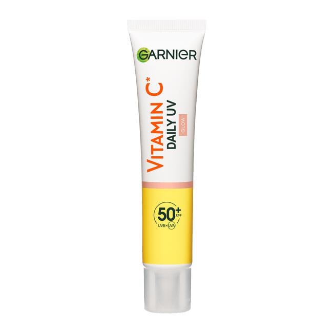 Garnier SkinActive Vitamine C Glowy UV fluid met SPF50 40ML