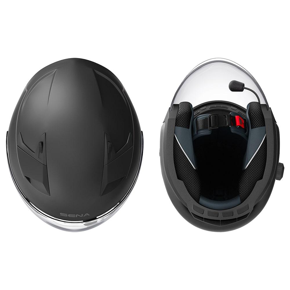 Casque Jet pour Moto SENA Outstar