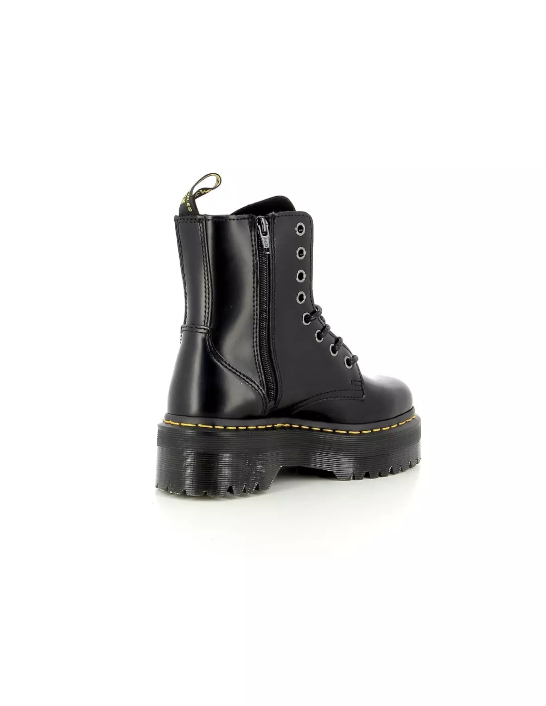 DR MARTENS JADON PLATEFORMES - Boots & bottines Blacksmooth