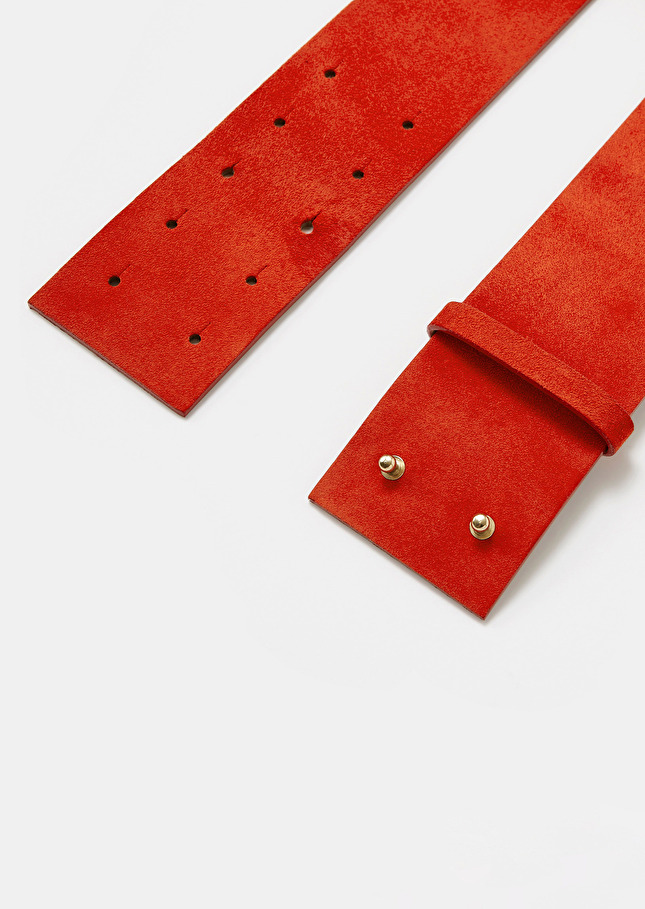 Ceinture Laurenrouge en cuir